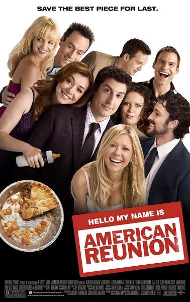 Американский пирог: Все в сборе / American Reunion (2012/BDRip-HEVC) 1080p | Unrated