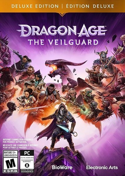 Dragon Age: The Veilguard - Deluxe Edition [v.1.0.0.0 Build 16179329] / (2024/PC/RUS) / RePack от Wanterlude