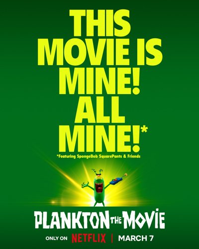 Шелдон Планктон: Фильм / Plankton! The Movie (2025/WEB-DL) 1080p