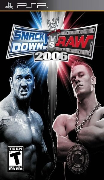 WWE SmackDown! vs. Raw 2006 (2005/ISO/ENG) / PSP