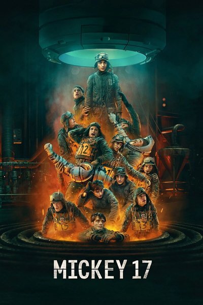 Микки 17 / Mickey 17 (2025/WEB-DL) 1080p | iTunes, Jaskier, Postmodern